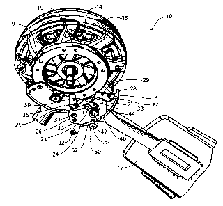 A single figure which represents the drawing illustrating the invention.